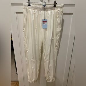 Nike Nocta NRG Full Zip Sail Logo Track Pants Joggers